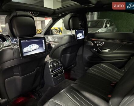 Чорний Мерседес С Клас, об'ємом двигуна 2.93 л та пробігом 160 тис. км за 59800 $, фото 57 на Automoto.ua