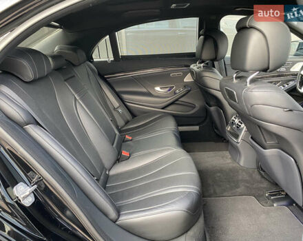 Черный Мерседес С Класс, объемом двигателя 3 л и пробегом 107 тыс. км за 57000 $, фото 11 на Automoto.ua