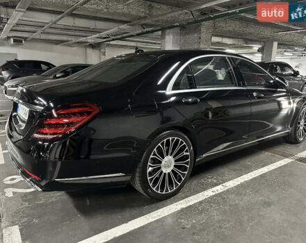 Мерседес С Класс 2019 в Киеве на Automoto.ua Черный Мерседес С Класс, объемом двигателя 3 л и пробегом 106 тыс. км за 65353 $, фото 20 на Automoto.ua