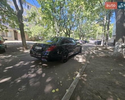 Чорний Мерседес С Клас, об'ємом двигуна 2.93 л та пробігом 184 тис. км за 61900 $, фото 2 на Automoto.ua