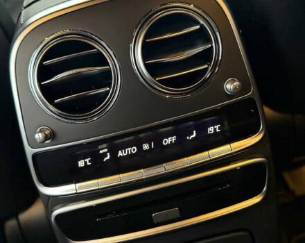 Черный Мерседес С Класс, объемом двигателя 2.93 л и пробегом 199 тыс. км за 59900 $, фото 13 на Automoto.ua