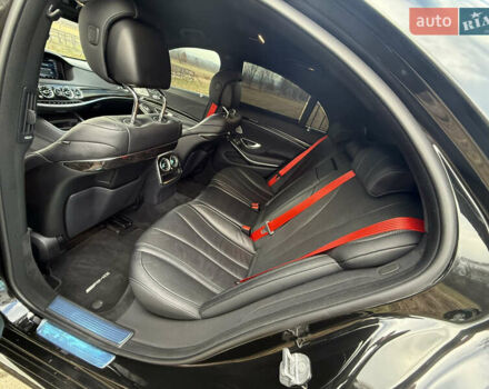 Черный Мерседес С Класс, объемом двигателя 2.99 л и пробегом 169 тыс. км за 69999 $, фото 13 на Automoto.ua