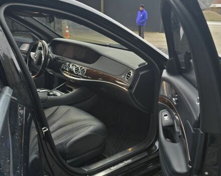 Мерседес С Клас 2019 у Надворной на Automoto.ua Чорний Мерседес С Клас, об'ємом двигуна 3 л та пробігом 229 тис. км за 55000 $, фото 12 на Automoto.ua