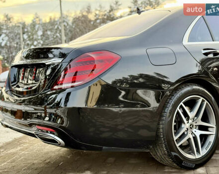 Чорний Мерседес С Клас, об'ємом двигуна 3 л та пробігом 230 тис. км за 54999 $, фото 20 на Automoto.ua