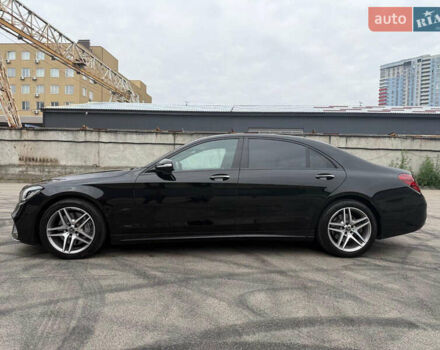 Чорний Мерседес С Клас, об'ємом двигуна 2.93 л та пробігом 100 тис. км за 70000 $, фото 6 на Automoto.ua