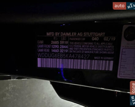 Мерседес С Класс 2019 в Киеве на Automoto.ua Черный Мерседес С Класс, объемом двигателя 3 л и пробегом 106 тыс. км за 65353 $, фото 2 на Automoto.ua