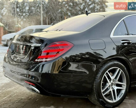 Чорний Мерседес С Клас, об'ємом двигуна 3 л та пробігом 230 тис. км за 54999 $, фото 27 на Automoto.ua