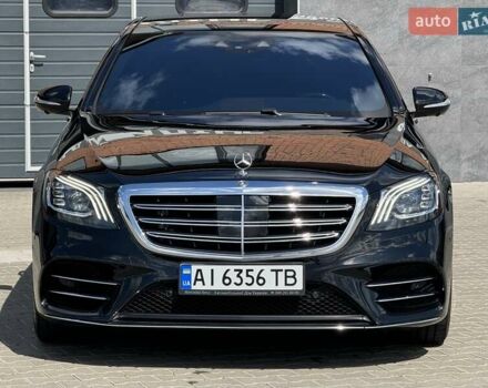 Черный Мерседес С Класс, объемом двигателя 4 л и пробегом 54 тыс. км за 57500 $, фото 2 на Automoto.ua