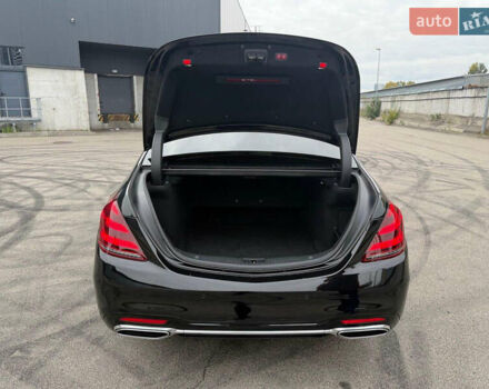 Чорний Мерседес С Клас, об'ємом двигуна 2.93 л та пробігом 100 тис. км за 70000 $, фото 23 на Automoto.ua