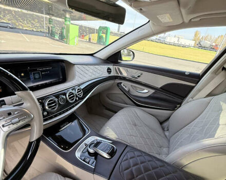 Черный Мерседес С Класс, объемом двигателя 4 л и пробегом 96 тыс. км за 76000 $, фото 17 на Automoto.ua