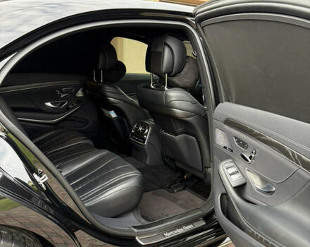 Черный Мерседес С Класс, объемом двигателя 2.93 л и пробегом 87 тыс. км за 71500 $, фото 11 на Automoto.ua