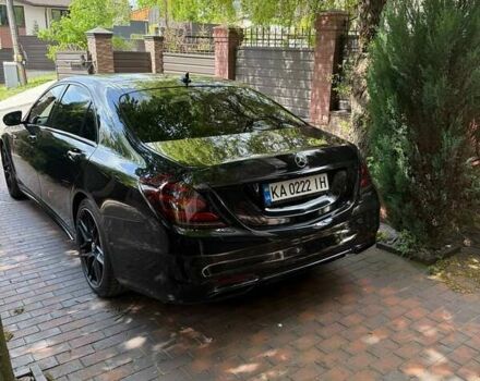 Черный Мерседес С Класс, объемом двигателя 2.93 л и пробегом 161 тыс. км за 63000 $, фото 9 на Automoto.ua