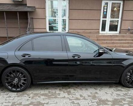 Черный Мерседес С Класс, объемом двигателя 2.93 л и пробегом 161 тыс. км за 63000 $, фото 4 на Automoto.ua