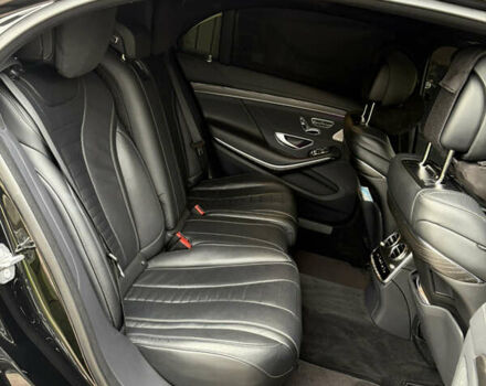 Черный Мерседес С Класс, объемом двигателя 2.93 л и пробегом 87 тыс. км за 71500 $, фото 12 на Automoto.ua