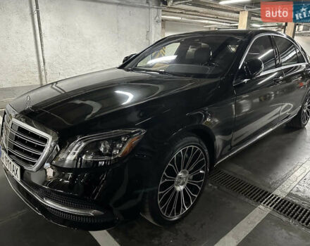 Мерседес С Класс 2019 в Киеве на Automoto.ua Черный Мерседес С Класс, объемом двигателя 3 л и пробегом 106 тыс. км за 65353 $, фото 27 на Automoto.ua