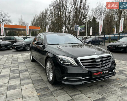 Черный Мерседес С Класс, объемом двигателя 2.99 л и пробегом 138 тыс. км за 67000 $, фото 8 на Automoto.ua
