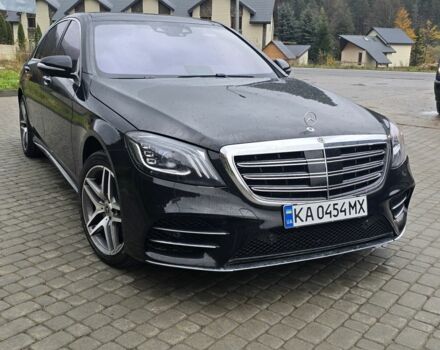 Мерседес С Клас 2019 у Надворной на Automoto.ua Чорний Мерседес С Клас, об'ємом двигуна 3 л та пробігом 229 тис. км за 55000 $, фото 16 на Automoto.ua