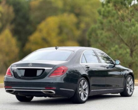 Черный Мерседес С Класс, объемом двигателя 4 л и пробегом 47 тыс. км за 25000 $, фото 7 на Automoto.ua