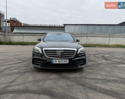 Чорний Мерседес С Клас, об'ємом двигуна 2.93 л та пробігом 100 тис. км за 70000 $, фото 2 на Automoto.ua