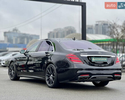 Черный Мерседес С Класс, объемом двигателя 4 л и пробегом 84 тыс. км за 105000 $, фото 13 на Automoto.ua