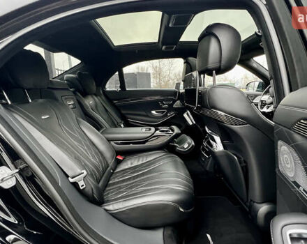 Черный Мерседес С Класс, объемом двигателя 4 л и пробегом 84 тыс. км за 105000 $, фото 38 на Automoto.ua