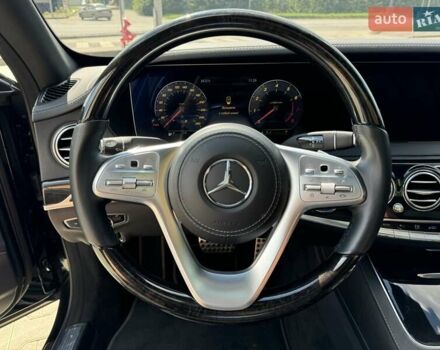 Черный Мерседес С Класс, объемом двигателя 4 л и пробегом 54 тыс. км за 57500 $, фото 22 на Automoto.ua