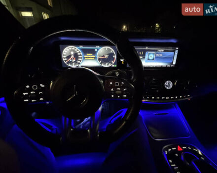 Черный Мерседес С Класс, объемом двигателя 2.93 л и пробегом 181 тыс. км за 67000 $, фото 19 на Automoto.ua