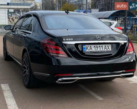 Чорний Мерседес С Клас, об'ємом двигуна 3 л та пробігом 107 тис. км за 49999 $, фото 11 на Automoto.ua