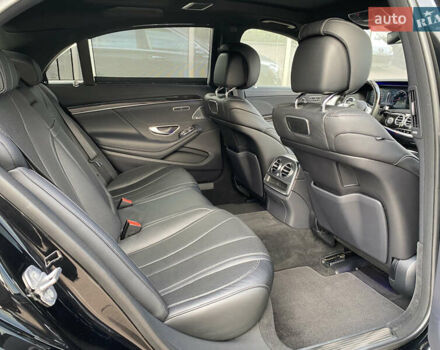 Черный Мерседес С Класс, объемом двигателя 3 л и пробегом 107 тыс. км за 57000 $, фото 12 на Automoto.ua