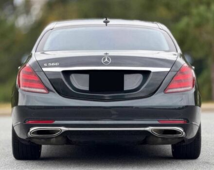 Черный Мерседес С Класс, объемом двигателя 4 л и пробегом 47 тыс. км за 25000 $, фото 6 на Automoto.ua