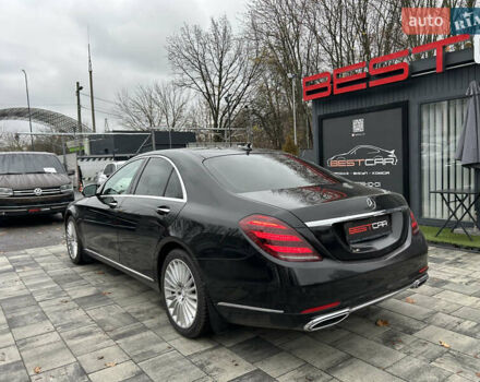 Черный Мерседес С Класс, объемом двигателя 2.99 л и пробегом 138 тыс. км за 67000 $, фото 15 на Automoto.ua