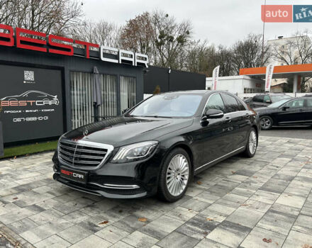 Черный Мерседес С Класс, объемом двигателя 2.99 л и пробегом 138 тыс. км за 67000 $, фото 1 на Automoto.ua