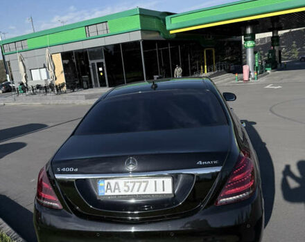Черный Мерседес С Класс, объемом двигателя 4 л и пробегом 96 тыс. км за 76000 $, фото 8 на Automoto.ua