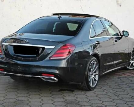 Черный Мерседес С Класс, объемом двигателя 3 л и пробегом 130 тыс. км за 33000 $, фото 3 на Automoto.ua