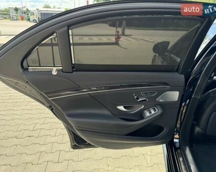 Черный Мерседес С Класс, объемом двигателя 4 л и пробегом 54 тыс. км за 57500 $, фото 27 на Automoto.ua