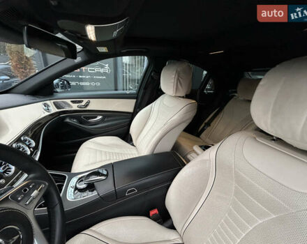 Черный Мерседес С Класс, объемом двигателя 2.99 л и пробегом 138 тыс. км за 67000 $, фото 19 на Automoto.ua