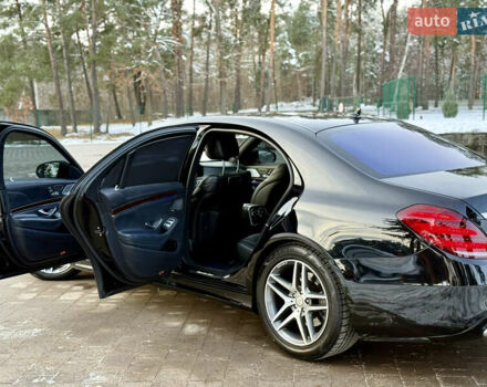 Чорний Мерседес С Клас, об'ємом двигуна 3 л та пробігом 230 тис. км за 54999 $, фото 34 на Automoto.ua