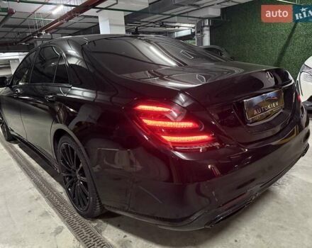 Чорний Мерседес С Клас, об'ємом двигуна 2.93 л та пробігом 160 тис. км за 59800 $, фото 6 на Automoto.ua