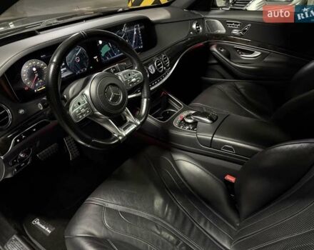 Чорний Мерседес С Клас, об'ємом двигуна 2.93 л та пробігом 160 тис. км за 59800 $, фото 24 на Automoto.ua