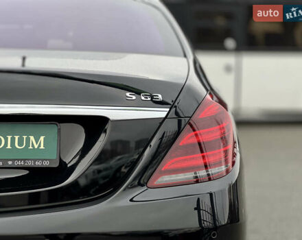 Черный Мерседес С Класс, объемом двигателя 4 л и пробегом 84 тыс. км за 105000 $, фото 27 на Automoto.ua