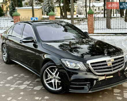 Чорний Мерседес С Клас, об'ємом двигуна 3 л та пробігом 230 тис. км за 54999 $, фото 8 на Automoto.ua