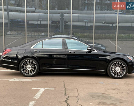 Черный Мерседес С Класс, объемом двигателя 3 л и пробегом 107 тыс. км за 57000 $, фото 6 на Automoto.ua