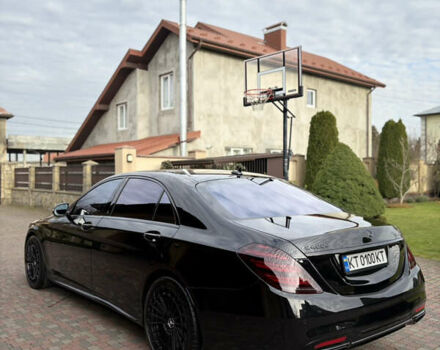 Черный Мерседес С Класс, объемом двигателя 2.93 л и пробегом 87 тыс. км за 71500 $, фото 2 на Automoto.ua