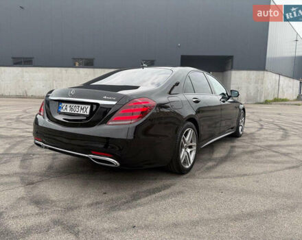 Чорний Мерседес С Клас, об'ємом двигуна 2.93 л та пробігом 100 тис. км за 70000 $, фото 4 на Automoto.ua