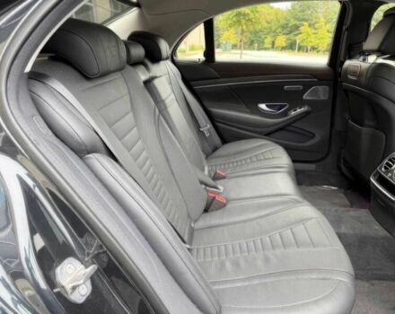 Черный Мерседес С Класс, объемом двигателя 4 л и пробегом 47 тыс. км за 25000 $, фото 12 на Automoto.ua