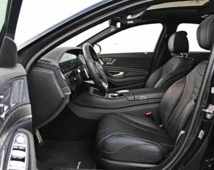 Черный Мерседес С Класс, объемом двигателя 3 л и пробегом 130 тыс. км за 33000 $, фото 5 на Automoto.ua