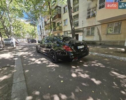 Чорний Мерседес С Клас, об'ємом двигуна 2.93 л та пробігом 184 тис. км за 61900 $, фото 1 на Automoto.ua