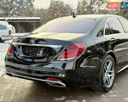 Чорний Мерседес С Клас, об'ємом двигуна 3 л та пробігом 230 тис. км за 54999 $, фото 25 на Automoto.ua