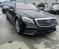 Чорний Мерседес С Клас, об'ємом двигуна 3 л та пробігом 80 тис. км за 28500 $, фото 1 на Automoto.ua