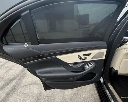 Чорний Мерседес С Клас, об'ємом двигуна 2.93 л та пробігом 100 тис. км за 70000 $, фото 16 на Automoto.ua